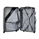 Ver imagem 3 de Conjunto Malas de Viagem Londres P, M e G Swiss Move Prata