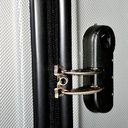 Ver imagem 6 de Conjunto Malas de Viagem Londres P, M e G Swiss Move Prata