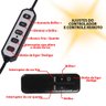 Luminaria Chao Estetica Led Meia Lua Arco 36W Regulavel Suporte Celular Spa Salao Beleza Maquiagem C - 3