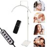Luminaria Chao Estetica Led Meia Lua Arco 36W Regulavel Suporte Celular Spa Salao Beleza Maquiagem C - 2