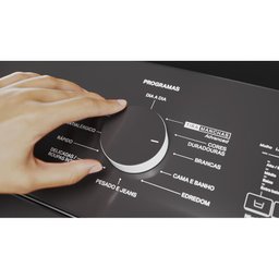 Máquina de Lavar Brastemp 13Kg Cinza Platinum com Ciclo Tira Manchas Advanced e Ciclo Antibolinha - - 9