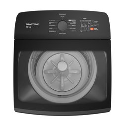 Máquina de Lavar Brastemp 13Kg Cinza Platinum com Ciclo Tira Manchas Advanced e Ciclo Antibolinha - - 3