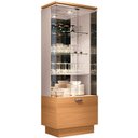 Ver mais imagens de Kit Aparador Sala de Jantar Valentim com Cristaleira Dominic B01 Cinamomo Off White - Lyam Decor Val