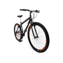 Ver imagem 1 de Bicicleta Aro 26 Aero 21 Marchas Velox - Preto - Ello Cor:preto/laranja