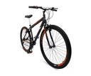 Ver imagem 1 de Bicicleta Aro 26 Aero 21 Marchas Velox - Preto - Ello Cor:preto/laranja