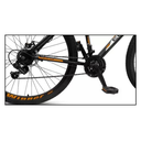 Ver imagem 3 de Bicicleta Aro 26 Aero 21 Marchas Velox - Preto - Ello Cor:preto/laranja