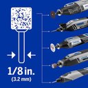 Ver imagem 3 de Kit de Acessórios de Micro Retífica Vidro/pedra 9pçs Dremel