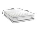 Ver imagem 3 de Colchão Casal 138cm x 34cm Toscana Herval Branco/Cinza
