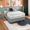 Ver imagem 2 de Colchão Casal 138cm x 34cm Toscana Herval Branco/Cinza