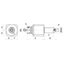 Ver imagem 2 de Ferramenta Acionada Vdi 40 Axial Er-32 - Din 5480