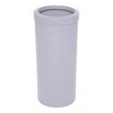 Ver imagem 4 de Kit com 2 Lixeira Plástica 22 Litros com Aro Cor:verde