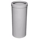 Ver imagem 7 de Kit com 2 Lixeira Plástica 22 Litros com Aro Cor:verde