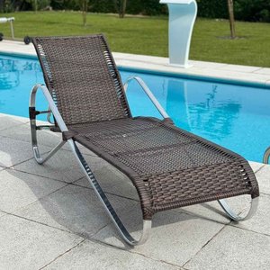 Cadeira de Piscina Azaleia em Fibra Sintética