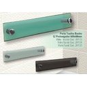 Ver imagem 2 de Porta Toalha de Banho 8x60 Cm - 8mm - Incolor