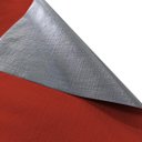 Ver imagem 6 de Cortina Blackout PVC 3,00m X 2,80m Com Voil Vermelho