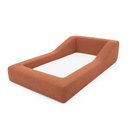 Ver imagem 4 de Cama Infantil Montessoriana a Vácuo Solteiro Colchão Brinde Bouclê Terracota Montanaris Decor