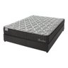 Cama Box com Colchão Casal Molas Ensacadas New Barcelona Firme Fortezza 138x188 Fortezza Colchões - 2