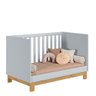 Berço Mini Cama Q Encanto Slim Cinza 4315 - Qmovi - 3