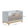 Berço Mini Cama Q Encanto Slim Cinza 4315 - Qmovi - 4