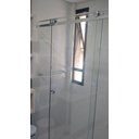 Ver imagem 6 de Box Light para Banheiro 1,90x1,00m 8mm Preto Woodglass Light Preto
