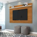 Ver imagem 2 de Painel Bechara 1.8 Suspenso para Tv até 60 Polegadas Naturale/ Off White