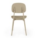 Ver imagem 6 de Kit 4 Cadeiras Itália para Sala/cozinha em Polipropileno - Nude