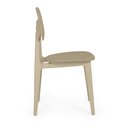 Ver imagem 5 de Kit 4 Cadeiras Itália para Sala/cozinha em Polipropileno - Nude