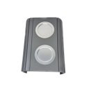 Ver imagem 2 de Kit 02 Esteira Decorativa Laqueada Sofá Copo Alumínio Cinza M A Sorprezo