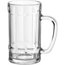 Ver imagem 1 de Caneca de Vidro 410ml Transparente 13x7x7cm Café Chá Leite Chocolate Cappuccino