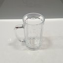 Ver imagem 4 de Caneca de Vidro 410ml Transparente 13x7x7cm Café Chá Leite Chocolate Cappuccino