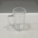 Ver imagem 2 de Caneca de Vidro 410ml Transparente 13x7x7cm Café Chá Leite Chocolate Cappuccino
