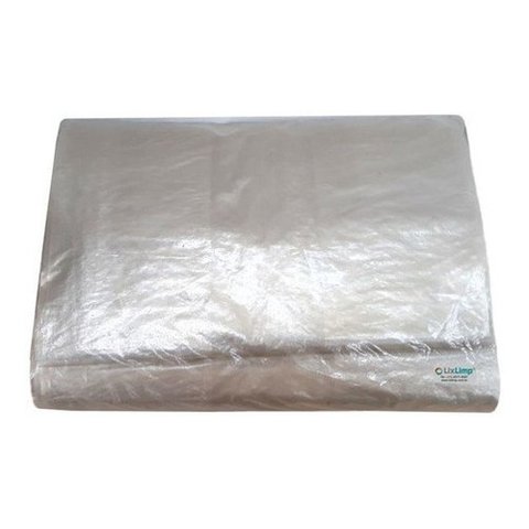 Sacos para Lixo Transparente 200 Litros Normal (100 Un) Cor:cinza