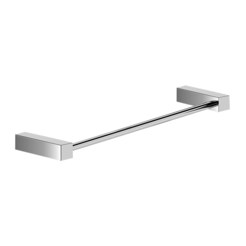 Toalheiro para Banheiro Escovado Troia Grego Metal 30cm