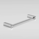 Ver imagem 3 de Toalheiro para Banheiro Escovado Troia Grego Metal 30cm
