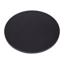 Ver imagem 3 de Mesa Bistro Luisiana com Tampo Redondo Preto de 70cm Base Ferro Preta - 60575