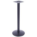 Ver imagem 2 de Mesa Bistro Luisiana com Tampo Redondo Preto de 70cm Base Ferro Preta - 60575