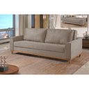 Ver imagem 3 de Sofá Cama 2 Lugares Living Linho M-157 Martins Bege