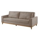 Ver imagem 1 de Sofá Cama 2 Lugares Living Linho M-157 Martins Bege
