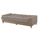 Ver imagem 5 de Sofá Cama 2 Lugares Living Linho M-157 Martins Bege
