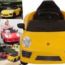 Ver imagem 4 de Carro Eletrico Bang Toys Porsche Carrera S 911 12v Cr Amarelo