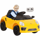 Ver imagem 1 de Carro Eletrico Bang Toys Porsche Carrera S 911 12v Cr Amarelo