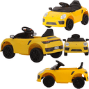 Ver imagem 2 de Carro Eletrico Bang Toys Porsche Carrera S 911 12v Cr Amarelo
