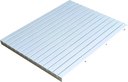 Ver imagem 1 de Deck de Madeira Modular 100x50cm com Pintura Neonx:osmocolor Branco Neve
