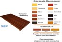 Ver imagem 2 de Deck de Madeira Modular 100x50cm com Pintura Neonx:osmocolor Branco Neve