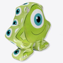 ALMOFADA FORMATO FIBRA MIKE WAZOWSKI MONSTROS S.A - 2