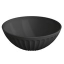 Ver imagem 1 de Saladeira Tigela Redonda Preta 1,5l Plástico 20x8,5cm Uz Salada Pipoca Sobremesa