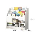 Ver imagem 2 de Livreiro Infantil Organizador Hetori 100%mdf Livro Criança