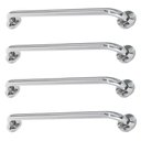Ver imagem 1 de Alça de Apoio 60cm Barra Kit 4 Unidades Inox Deficiente Cadeirante Idoso Banheiro Acessibilidade