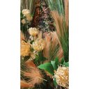 Ver imagem 3 de Galho Flor Tropical Romance Rose 65cm com 3 Flores