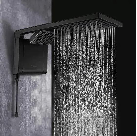 Ducha Acqua Duo Eletronico Matte Black 7800w/220v Lorenzetti - 2